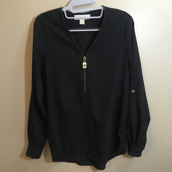 Michael Kors Tops - Michael Kors Black Blouse
